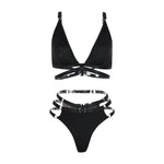 Sexy Bra Brief Set Erotic Lingerie for Women Sexy Costumes Underwear Seamless Bra Panties Sets