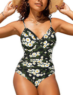 S - XXL Sexy Wrinkled One Piece Swimsuit Women Swimwear Female Monokini Swimsuits 2025 Bathing Suit Swim Beach Wear Bodysuit