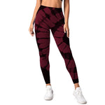 New Tie-Dye Seamless Yoga Leggings Breathable Gym High Waist Sports Leggings WomenFitness Running Exercise Hip Lift Pants
