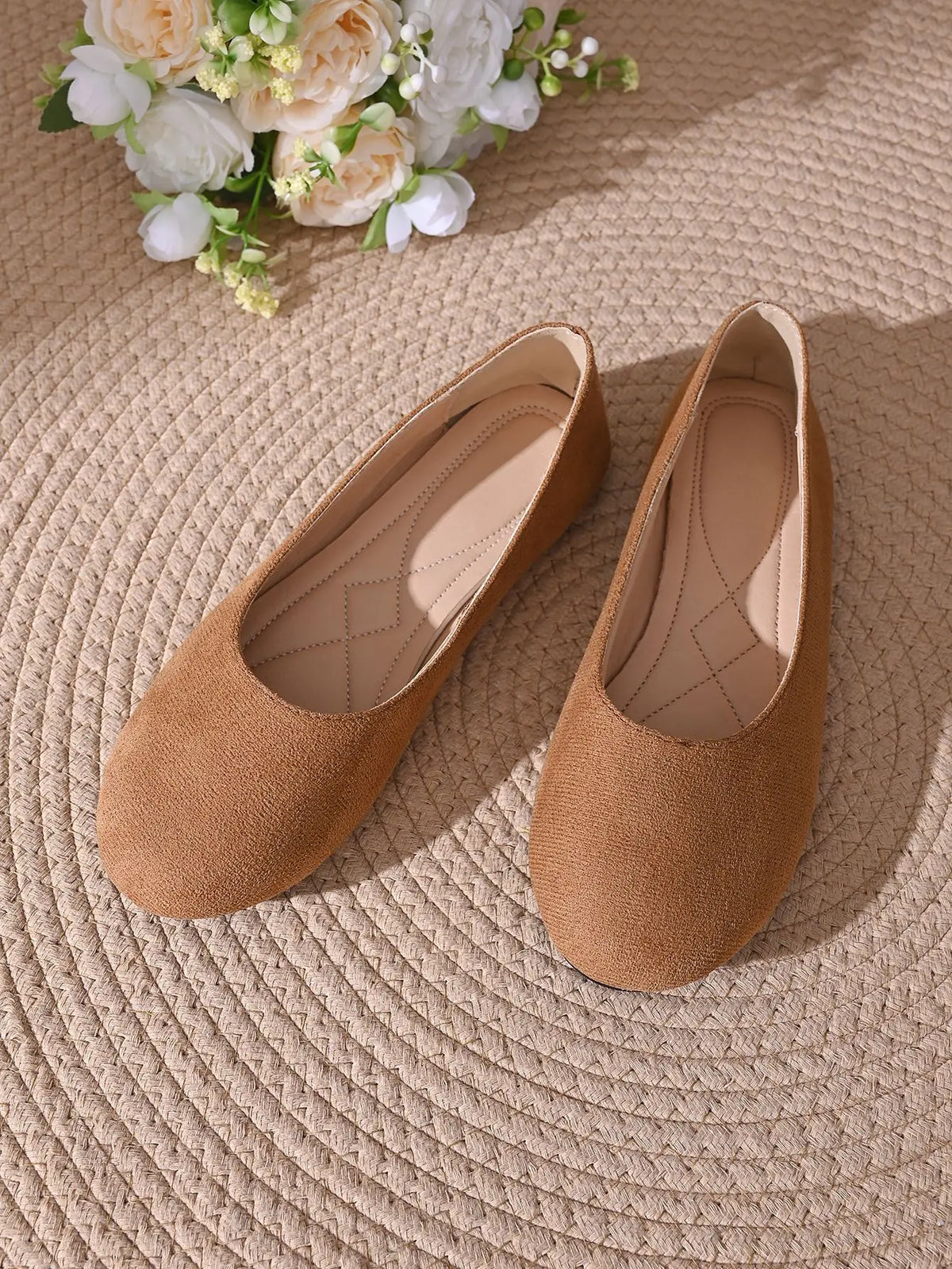 Women Flats Shoes Comfortable Knit Ballet Flat Shoes Women Casual Slip on Loafers Office Boat Sneakers Women Zapatos De Mujer
