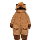 Adult Capybara Robes Onesies Pajamas Cartoon Pyjama Animal Kigurumi Slipper Halloween Cosplay Costumes Warm Sleepwear Jumpsuit