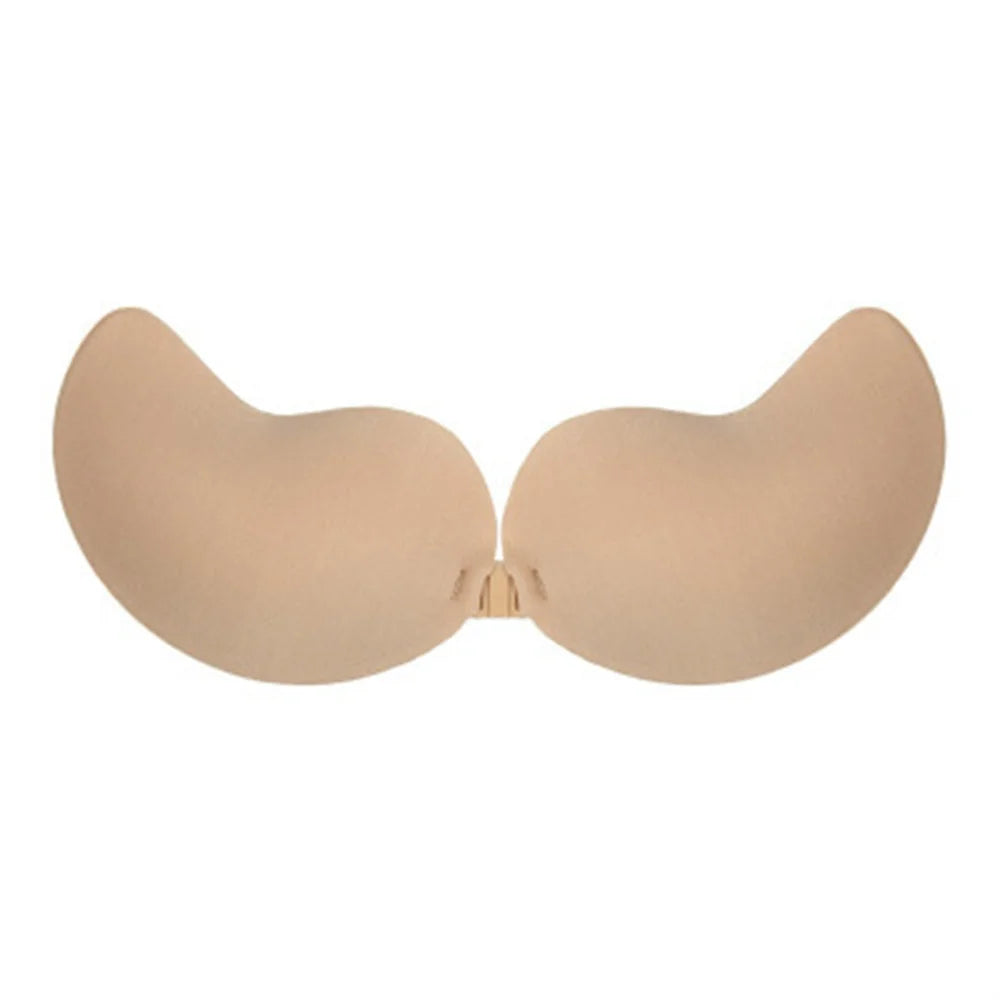 2PC/1PC Invisible Strapless Adhesive Stick Bra Push Up Bras Women Lingerie Seamless Silicone Nipple Covers Bralette Underwear