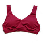 Scoop Back Sports Bra Women Shockproof Training Gym Bras Running Fitness Breathable Top Sports Vest High Impact Yoga Bras Woman