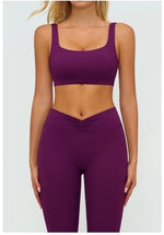 Women Yoga Bra Backless Sports Underwear High Strength Sports Bra Gym Workout Fitness Push Up Top Running Active Yoga Vest Bra
