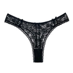 Lace G String Thin Sexy Girls Panties Seamless Women Briefs Thong Hollow Out Underwear Transparent Female Low Waist Lingerie