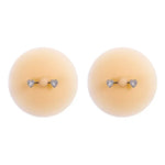 Toucheart Solid State Rubber Nipple Patch Invisible and Traceless Solid Chest Patch For Women Breast Patch Nipple Decoration New