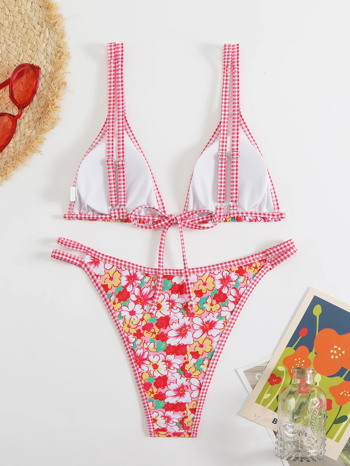 2026 Triangle Strappy Bikini Women Sexy Swimwear Female Brazilian Swimsuit Bathers Bathing Swimming Swim Suit Beachwear Summer