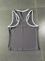 Sports Underwear Women's Sports Strappy Top Yoga Vest Fitness Tank Top Gym Beautiful Open Back Bra Running Workout Halter Bra