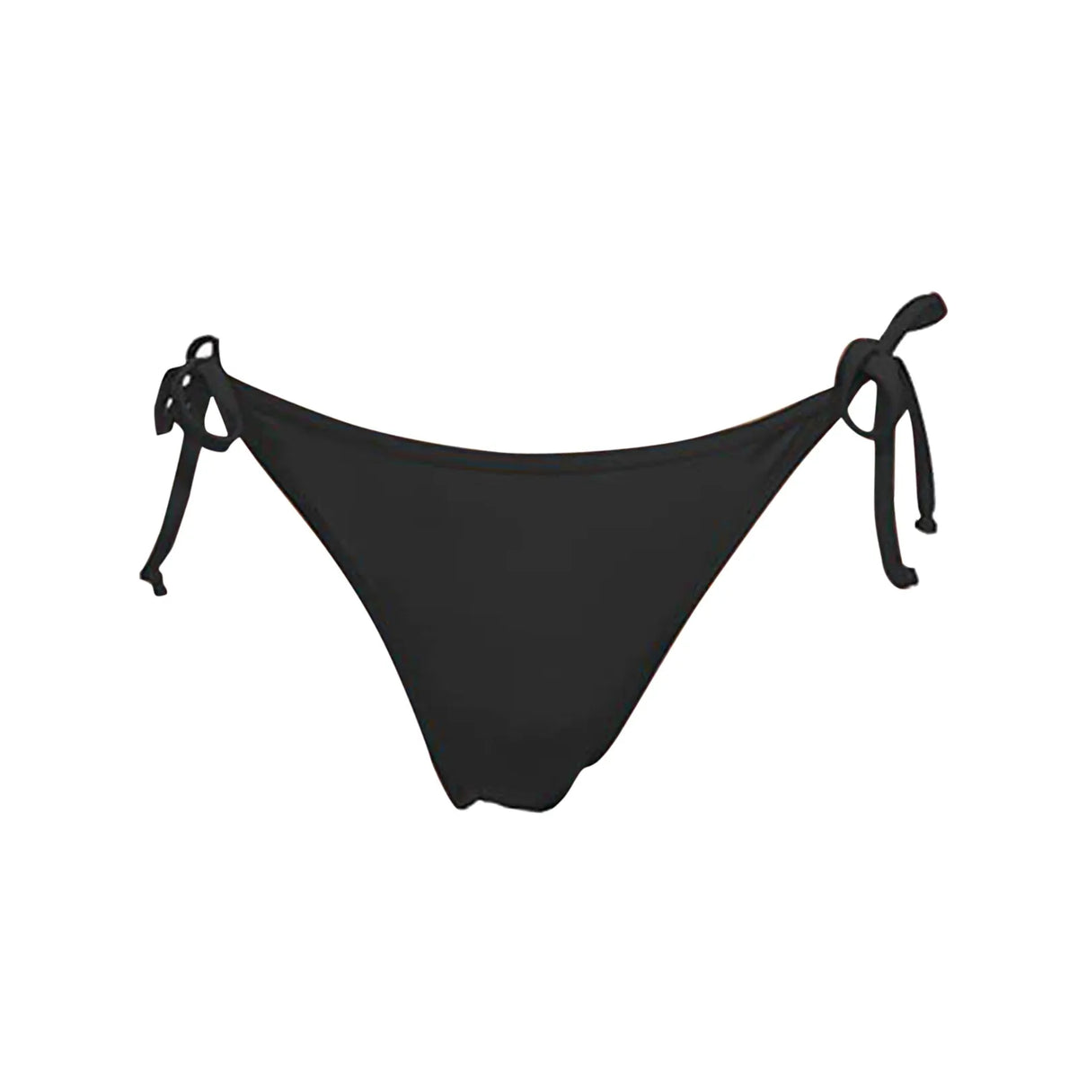 Women Summer Side Tie Bikini Bottoms Triangle Cut Swimwear Quick Dry Solid Color Beachwear For Pool Vacation Swimming Trunks