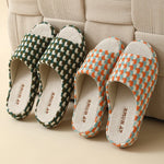 Breathable Cotton Linen Slippers For Women Men Summer Autumn House Shoes Anti-slip Keep Quiet Couples Home Floor Flax Slides