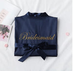 Bride with Team Bride Bathrobe Bride To Be Bridal Shower Bachelorette Party Wedding Decoration Mariage Hen Party Bridesmaid Gift