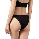 1 Pack Women Seamless Briefs Brazilian Panties Soft Cotton Gusset Sexy Lingerie Ladies Comfort Stretchy Underwear M-L