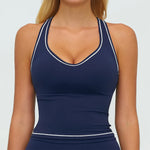 Fitness Bra Workout Tops Patchwork Gym Underwear Fitness Sports Bras Sexy Athletic Sport Bra Women Backless Gym Yoga Crop Top