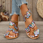 Flat Heel Sandals Women Summer BeachSandals Woman Large Size Casual Shoes