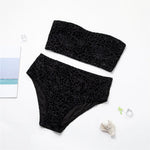 0XL - 4XL New Leopard Bikini Plus Size Large Size Swimwear Women Swimsuit Female Two-pieces Bikini set Bather Bathing Suit K3977