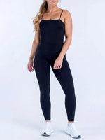 NCLAGEN Yoga Sets Women 2 Piece Gym Clothes Defy Longline Strappy Top And Defy Leggings Fitness Suit Pilates Workout Sportswear
