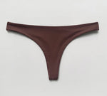 Ice Silk Women Panties Sexy G String Thong Seamless Underwear Candy Color T Back Girls Briefs Leopard Underpants Plus Size S-XL