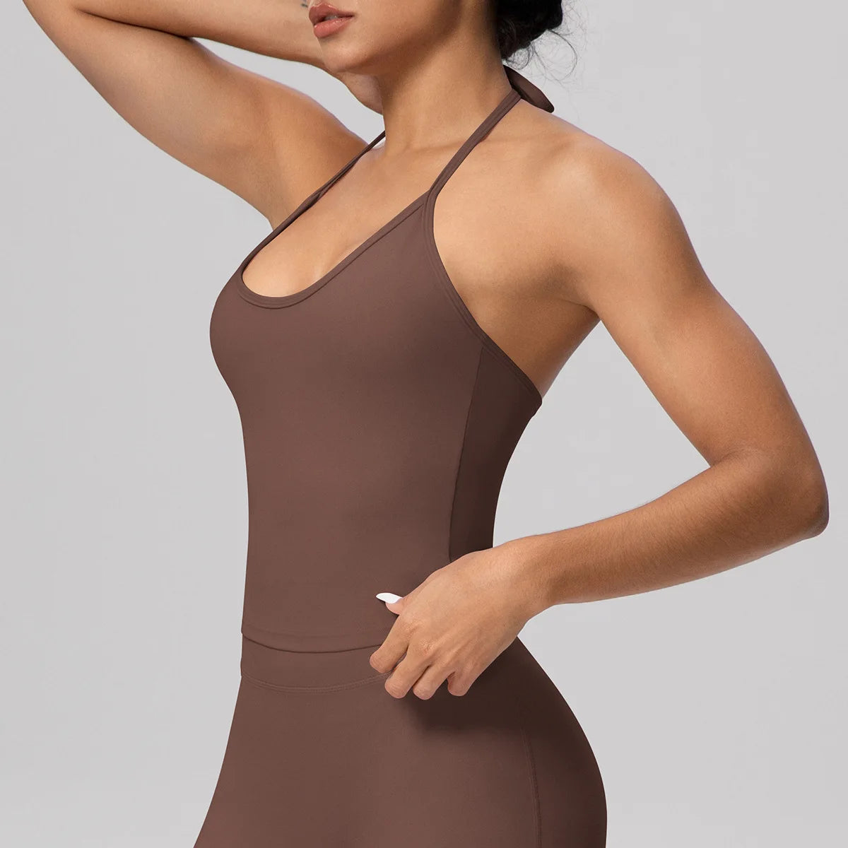 Women Sports Yoga Bra Adjustable Sports Top Women's Fitness Top Sleeveless Open Back Bra Fitness Workout Running Sportswear Vest