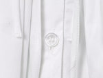 Bowknot White Backless Beach Summer Women's Dress Deep V Neck Cotton Short Vestidos Sexy Sleeveless Halter New in Dress 2025