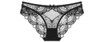 MOYISU Pure Desire Lace Bra Set Women Sexy Anti-Sag Push Up Bralette Sheer Underwear for Big/Small Chest Comfort Support