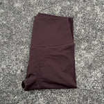 Solid Color Back Waist Pocket High Waist Yoga Legging Women Sport Cropped Pants Butter Athletic Gym Comprehensive Training Jog