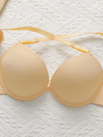 Thickened skin tone bra and beautiful back Push Up Brawith Padded Underwire Lingerie for Women - Sexy Underwear A2122