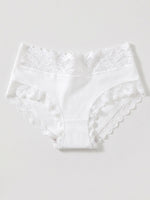 3PCS/Set Women's Sexy Lace Panties High Waist Hollow Out Briefs Breathable Underwear Female Elastic Soft Lingerie XS-XXL