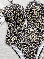 Wrinkled Bra Cup Swimsuits 2025 Female Swimwear One Piece Swimsuit Women Monokini High Cut Bathing Suit Swim Beach Wear Bodysuit