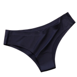 5PCS/Set Panties Women Seamless Underwear Low Rise Female Underpants Glossy Solid Color Briefs Comfort Invisible Underwear