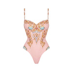 Push Up One Piece Swimsuit With Cover Up Sexy Swimwear Women 2025 Printed Swim Suits Female Bikinis Sliming Bodysuit Beachwear