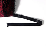 Beauwear 85D-110D plus size women 2 hook and eyes elastic underwear female sexy push up bras with light pad