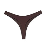 Ice Silk Women Panties Sexy G String Thong Seamless Underwear Candy Color T Back Girls Briefs Leopard Underpants Plus Size S-XL
