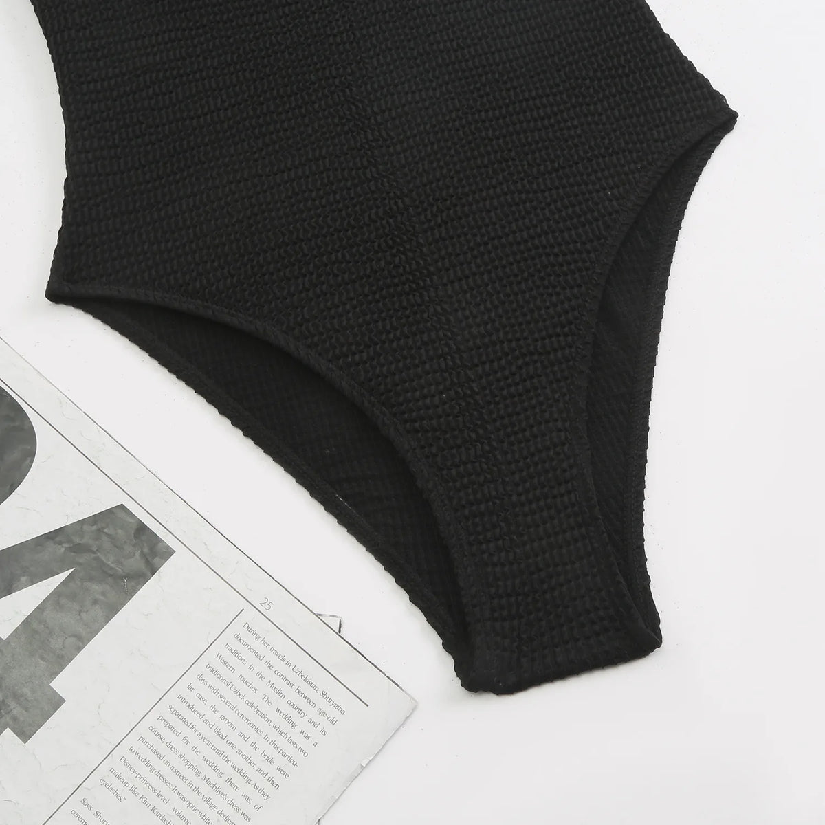 2026 Strappy Swimsuit One Piece Solid Vintage Swimwear Women Bathing Swimming Swim Suit Female Padded Summer Beachwear