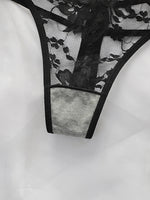 5PCS Women's Sexy And Fun Hollow Lace Underwear Easy to Wash And Dry, Traceless Antibacterial Underwear C830