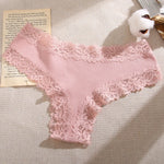 Perspective Lace Panties for Women Sexy Low Rise Brazilian Panties Female Breathable G-String Underwear Soft Intimates Lingerie