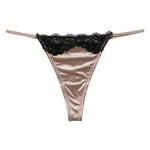 Lace Briefs Girls G string Sexy Panties Women Underwear Hollow Out Thong High Quality Seamless Underpants Lingerie Intimates