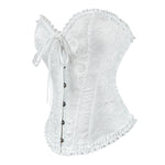 European and American gathered waist corset, retro shaping bodice, stomach belt, tight binding corset waist seal
