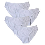4Pcs/Set Women Low Rise Briefs Women's Cotton Panties Female Underpants Comfort Panties Sexy Lingerie M-XL Underwear