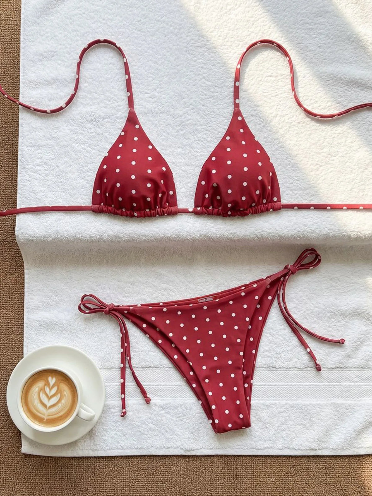 Sexy Swimsuit Women's Bikinis Swimwear WomanBathing Suit 2 Piece Triangle Bikinis Sets Beach Dress Wear Cover Up Beachwear