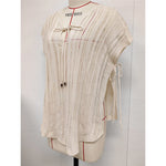 2026 New Short Sleeve V Neck Crochet Knitted Tunic Beach Cover Up Cover-ups Beach Dress Beach Wear Beachwear Female Women V8211