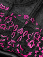 Hot Girls Slim Spaghetti Strap Mini Dresses Women Sexy See Through Flower Lace Fold Package Hip Bodycon Short Dress Club Vestido