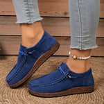 New Fashionable Slip-On Loafers Women's Shoes with Elastic Laces Lightweight Casual Outdoor Footwear Easy to Match 2026