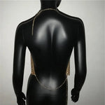Festival Brilliant Rhinestone Backless Party Crop Top Women 2025 Summer Glitter Evening V Neck Diamonds Metal Tank Tops