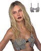 YOUR BUMP CURVE Handmade crystal bra flower embroidery inlaid metal rhinestones short top sexy women beach pool yacht sea party