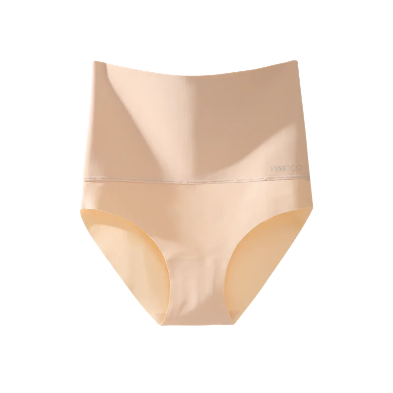 Women Seamless Shapewear Briefs High Waist Butt Lifter Women's Maillard Sexy Tummy Control Belly Shaping Lingerie Female Panty