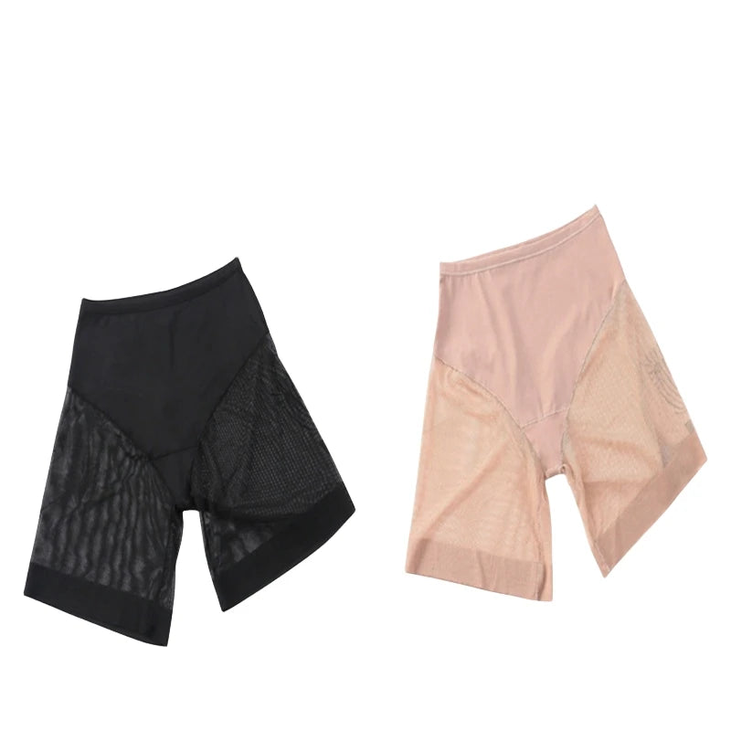 Women Shorts Under Skirt Anti Chafing Thigh Safety Shorts Ladies Pants Sexy Underwear Shaperwear Safety Pants