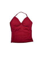 DFTLF Impact Longline Strappy Top Sports Yoga Vest Women Fitness Tank Top Gym Beautiful Open Back Bra Running Workout Halter