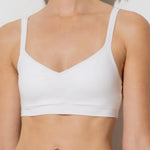 Seamless Bras For Women Sports Underwear Wire Free Bralette Female Lingerie V-neck Brassiere Push Up Sexy Crop Tops