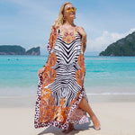 Bikinis Cover-ups Beach Outfits Dresses for Women 2022 Bathing Suit Clothing Vestidos Playeros Verano Mujer