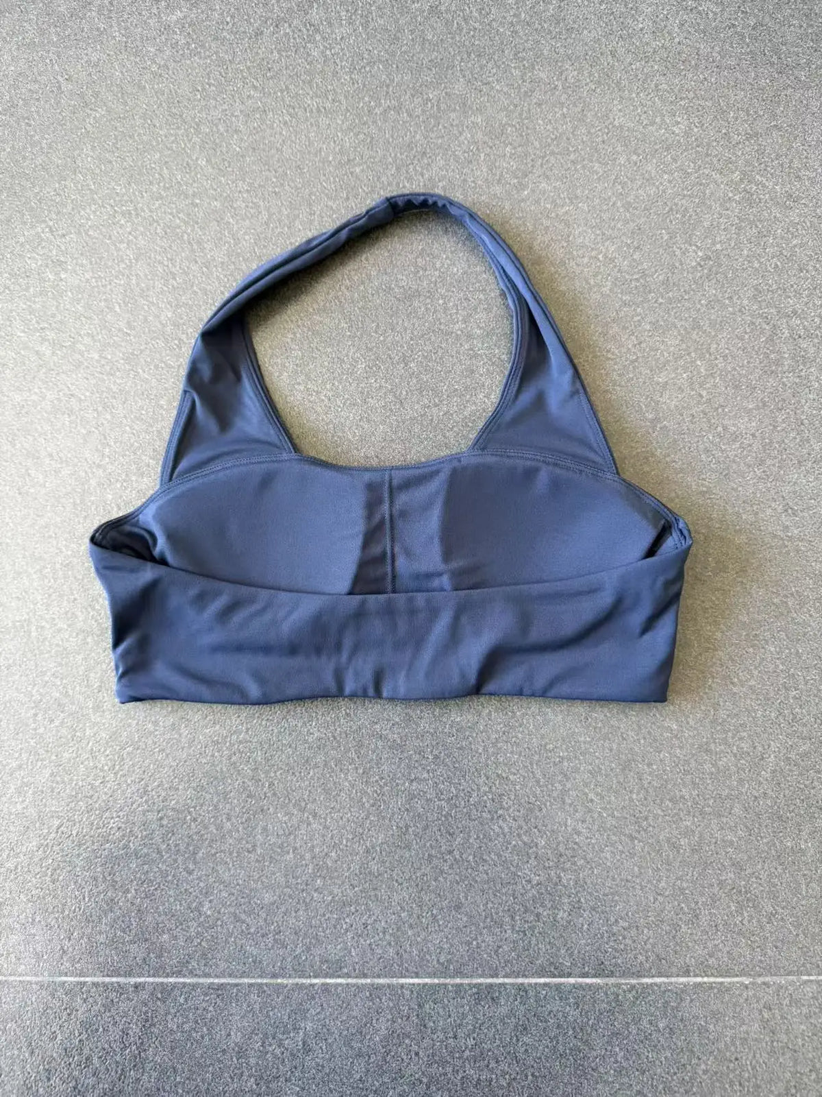 Sexy Fitness Bra Women Sports Sports Bra Halter Top High Support Push-up Open Back Running Gym Wear Yoga Bra Workout Underwear